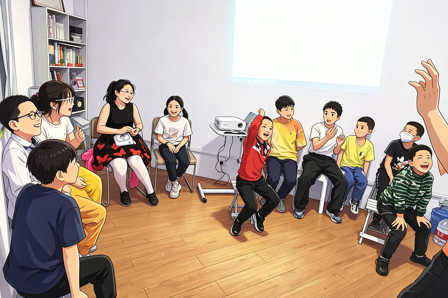 青少年团体互动