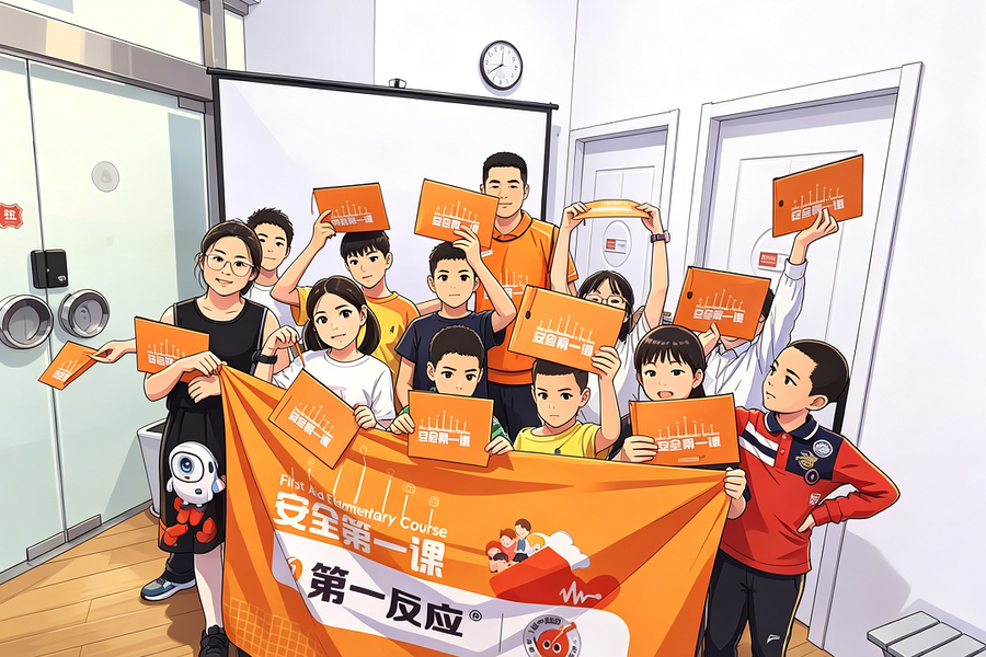 儿童青少年安全课过往活动